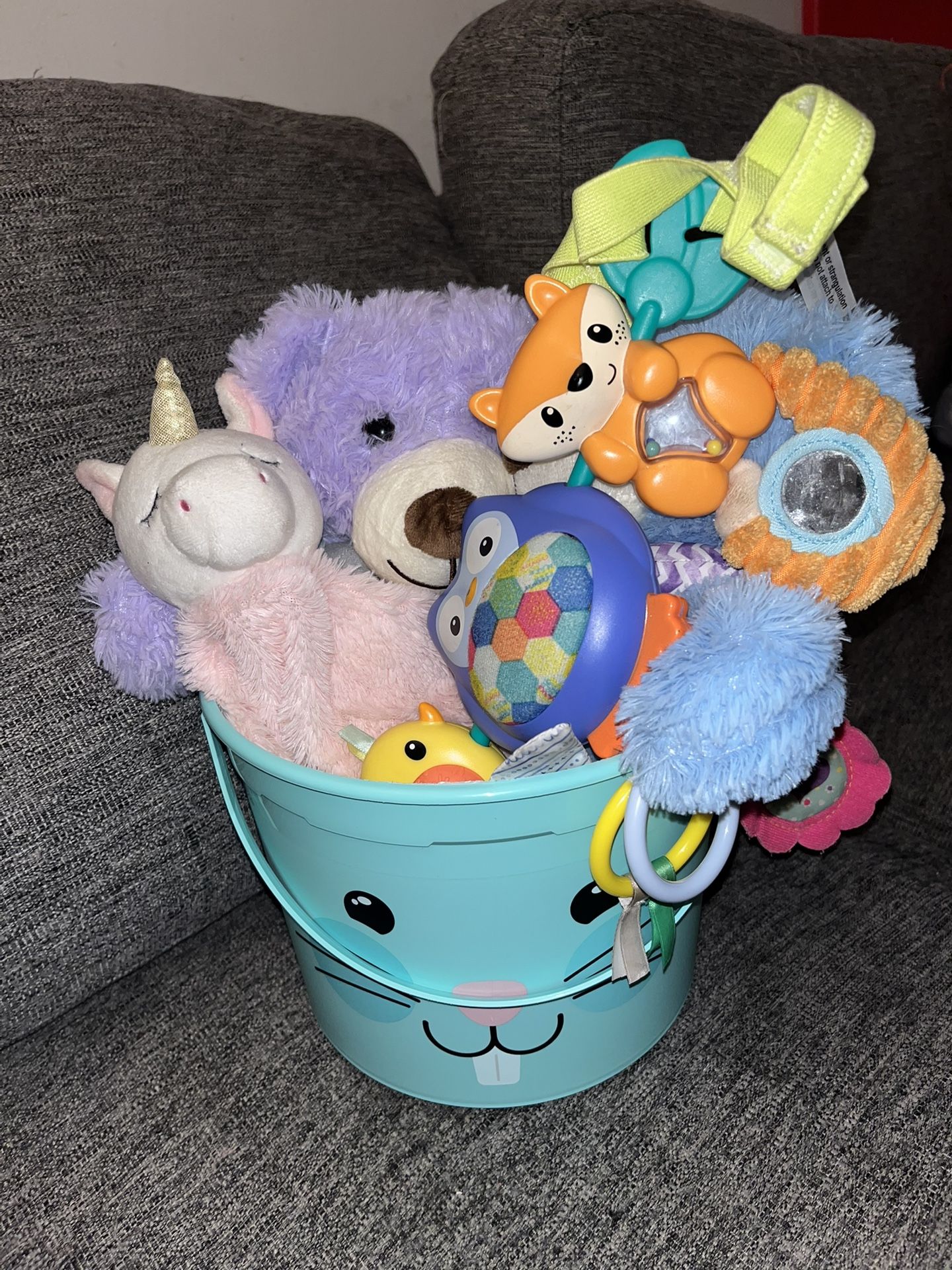 Baby Toy Easter Basket