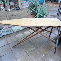 Antique Ironing Board