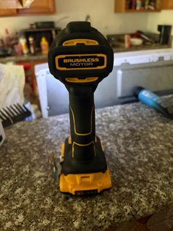 DeWalt Brushless Motor Impact Driver