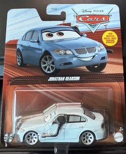 Disney Pixar Cars Acer Jonathan Gearson