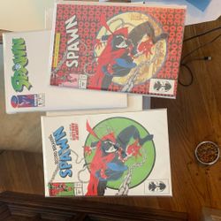 Spawn 300,301, And #1 Sketch Variant. 