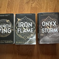 Fourth Wing Book Series