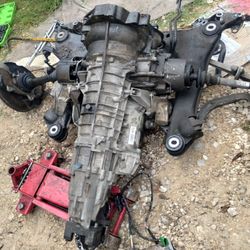 Transmisión Audi A4 3.0 2004 