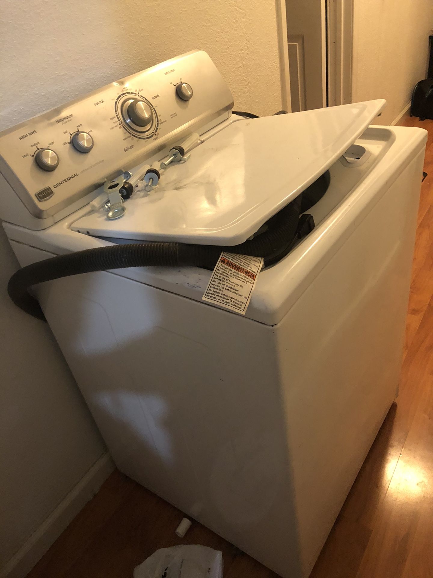 Washer electric