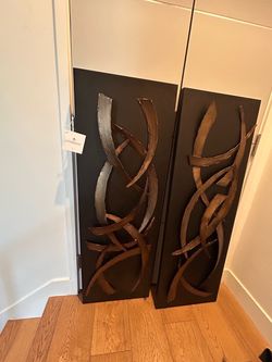 Uttermost Brushstrokes Alternative Wall Art Set of 2
