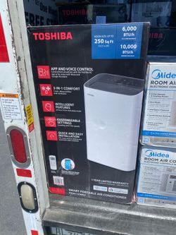 Brand new 6,000btu portable air conditioner for $120