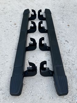 OEM Chevy Silverado & Sierra running boards