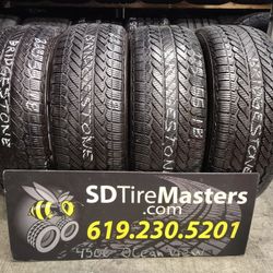 225/55/18 Bridgestone 