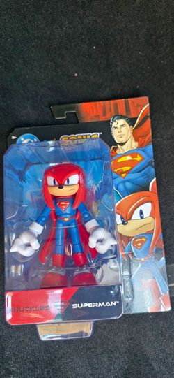 Sonic knuckles superman