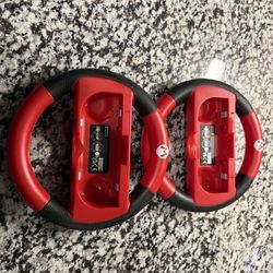 Nintendo switch Mario kart steering wheels