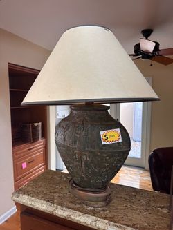 Vintage Lamp - $100.
