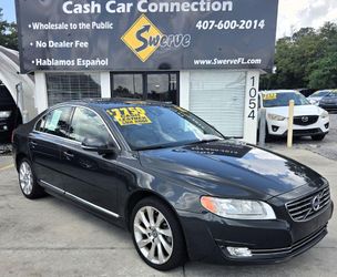 2015 Volvo S80