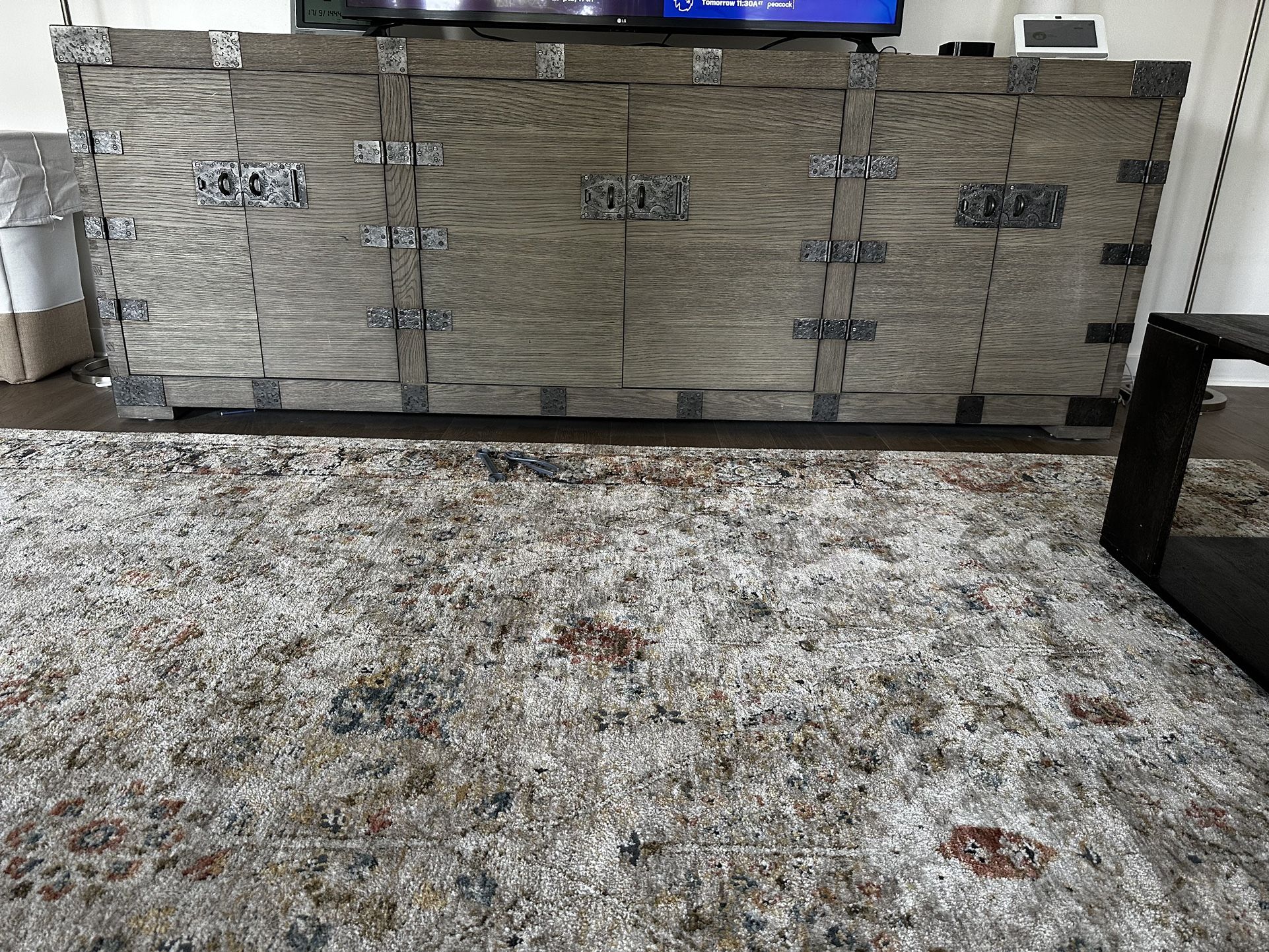 Restoration Hardware TV Stand