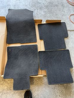 Honda Civic OEM mats