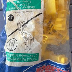 T-post Wrap-around 2” Extender Insulators