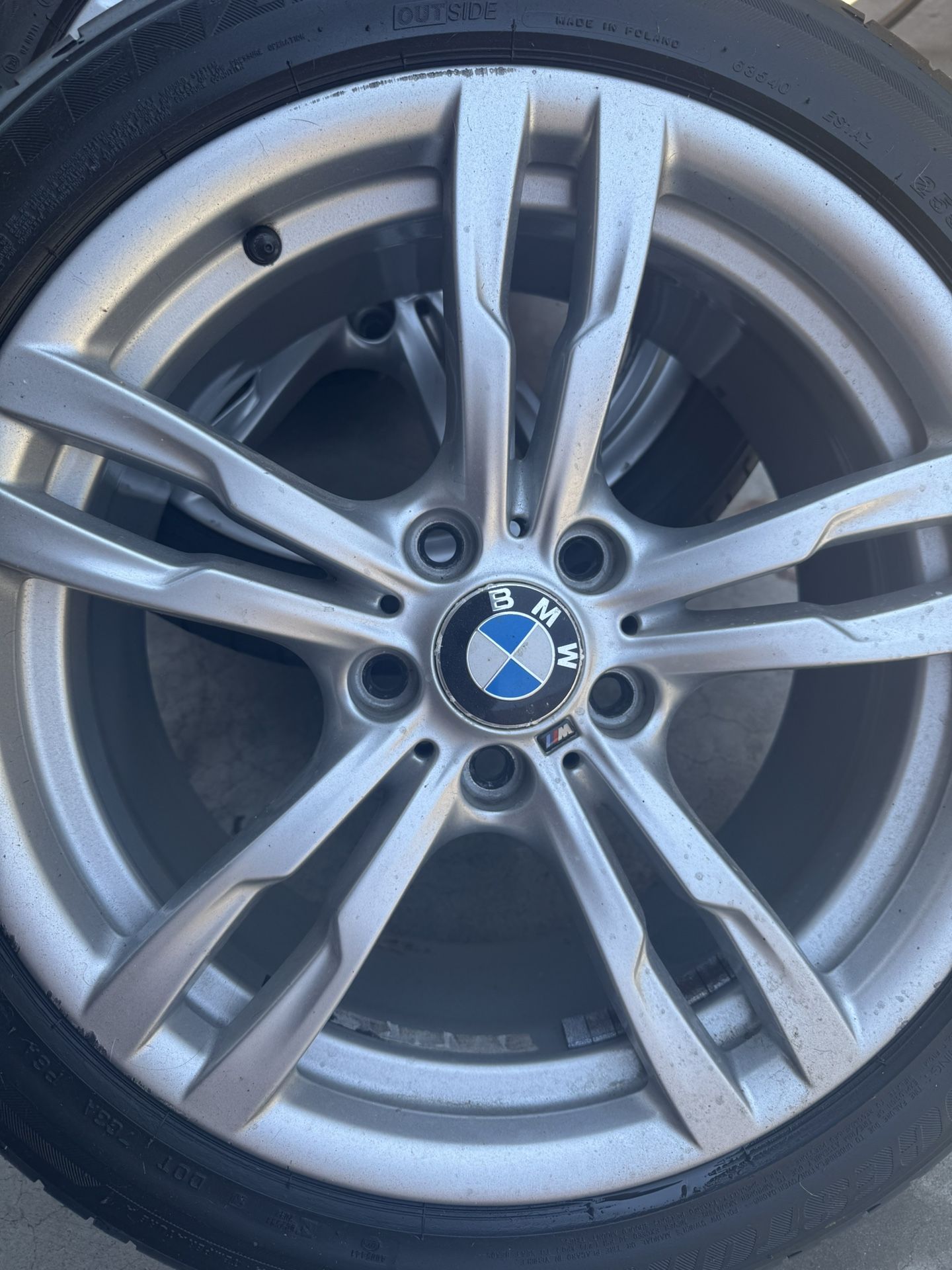 BMW M4 Rims Only