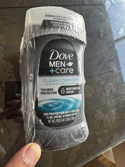 Dove Men+Care Clean Comfort Deodorant 6 pcs