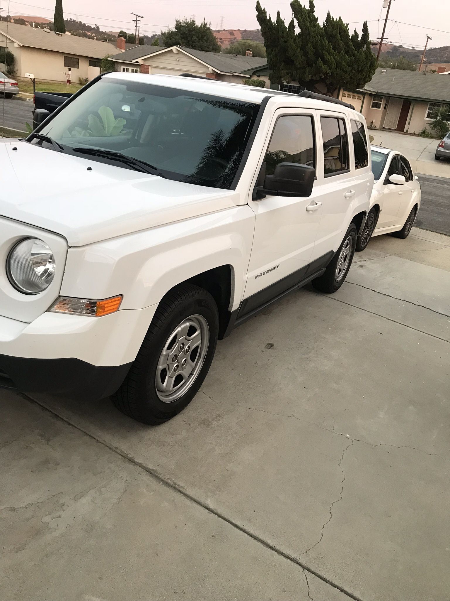 2014 Jeep patriot