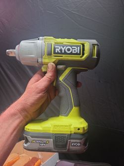 Ryobi 18v impact drill
