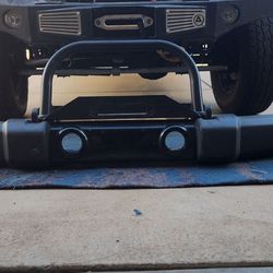 Jeep JK Front Bumper & Winch Mount