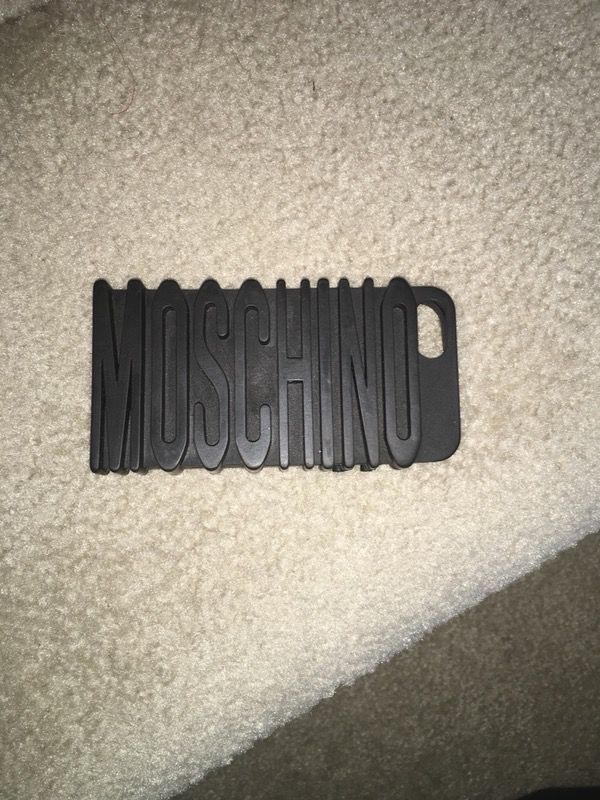 Moschino Iphone Cover