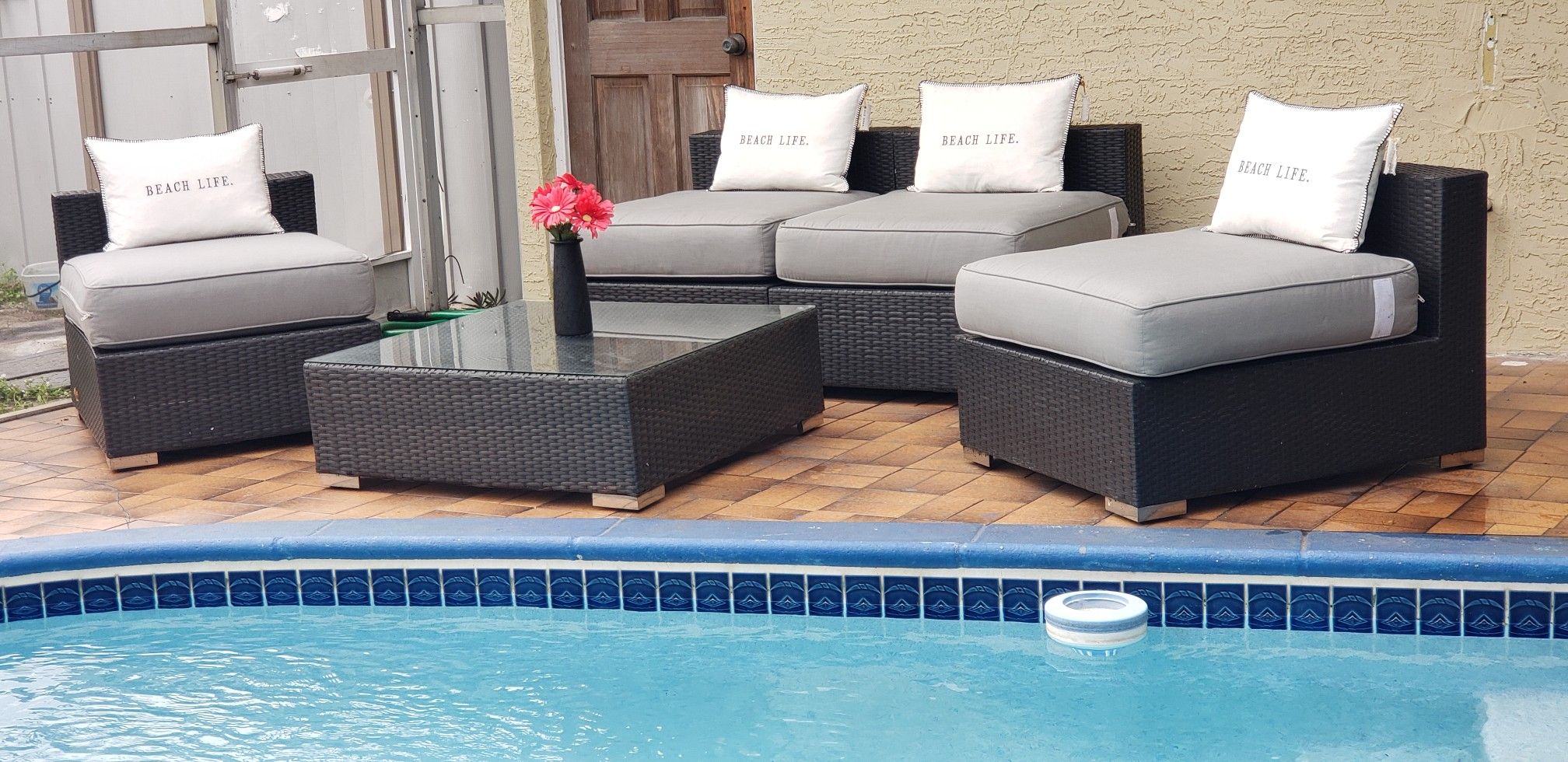 Outdoor patio furniture/outdoor patio set/outdoor patio sectional/patio chairs/outdoor seatings/juego se patio/muebles de patio