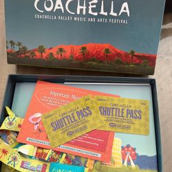 Coachella Weekend 2 Shuttle Passes