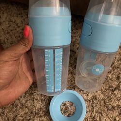 Pop Yum Set Of Two Baby Bottles