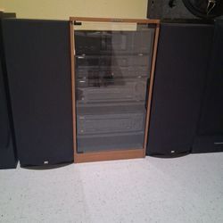 Vintage Kenwood Rack System 