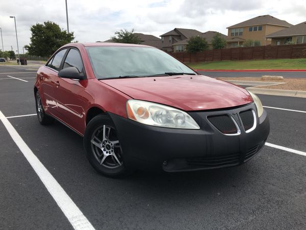 2007 Pontiac G6 Gt For In Austin Tx Offerup