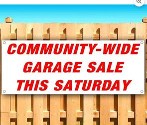 Community Garage Sale