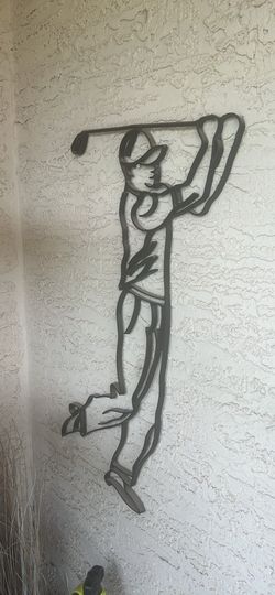 Golf art