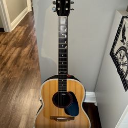 Applause (by Ovation) Acoustic Guitar & Case