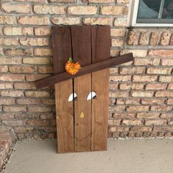 Reversible Scarecrow and Snowman