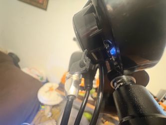 Electric Scooter with Digital Display