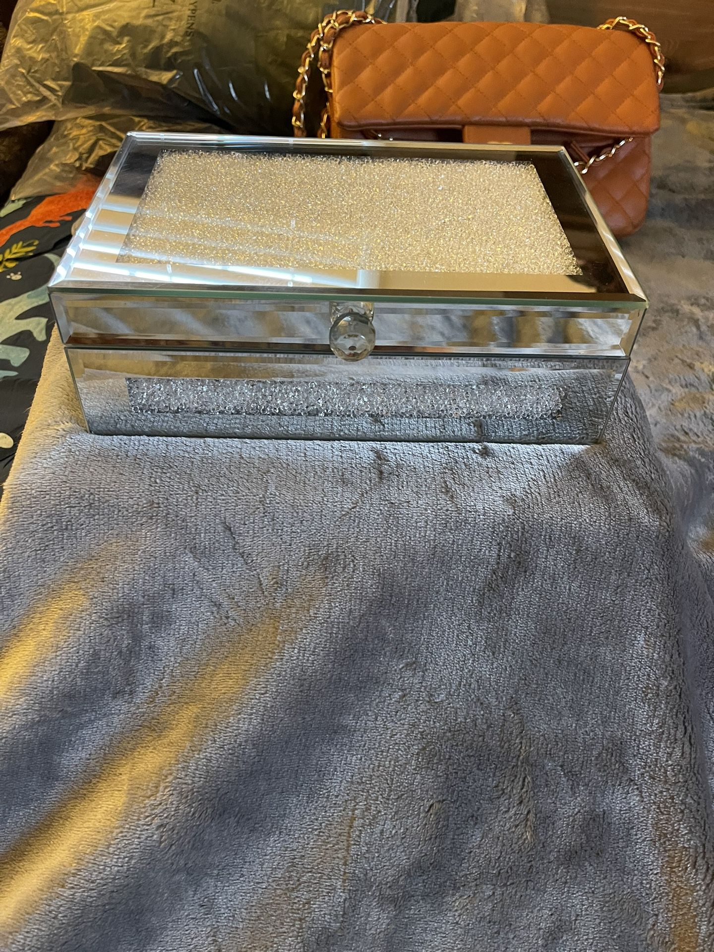 Fancy Storage Box For Jewelry And Antique Stuff
