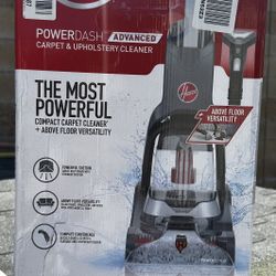 Hoover PowerDash Advanced Compact Carpet Cleaner 