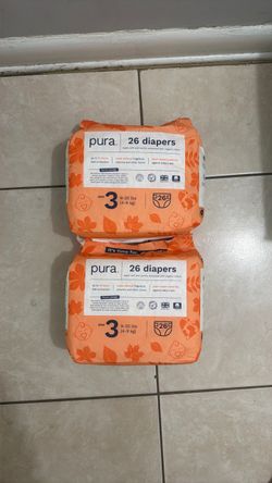 Diapers size 3