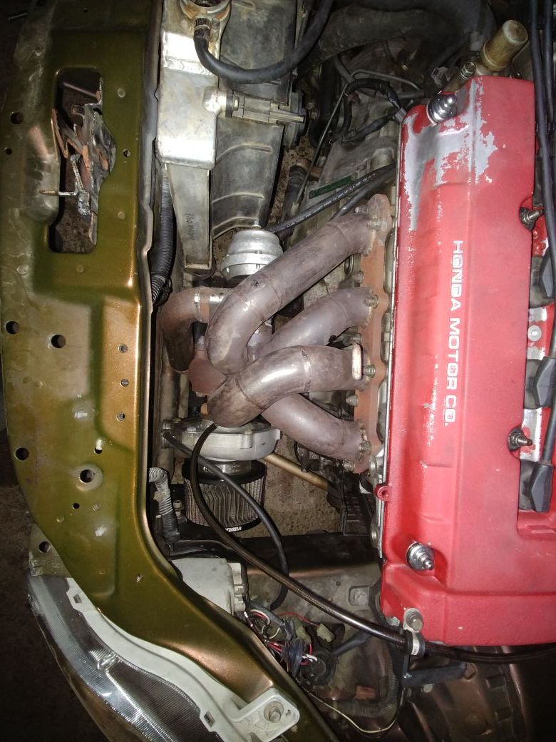 B series turbo kit b16 b20 b18 gsr type r ls vtec