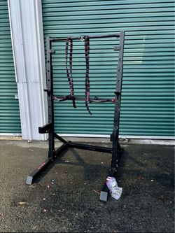 Gym Squat Rack
