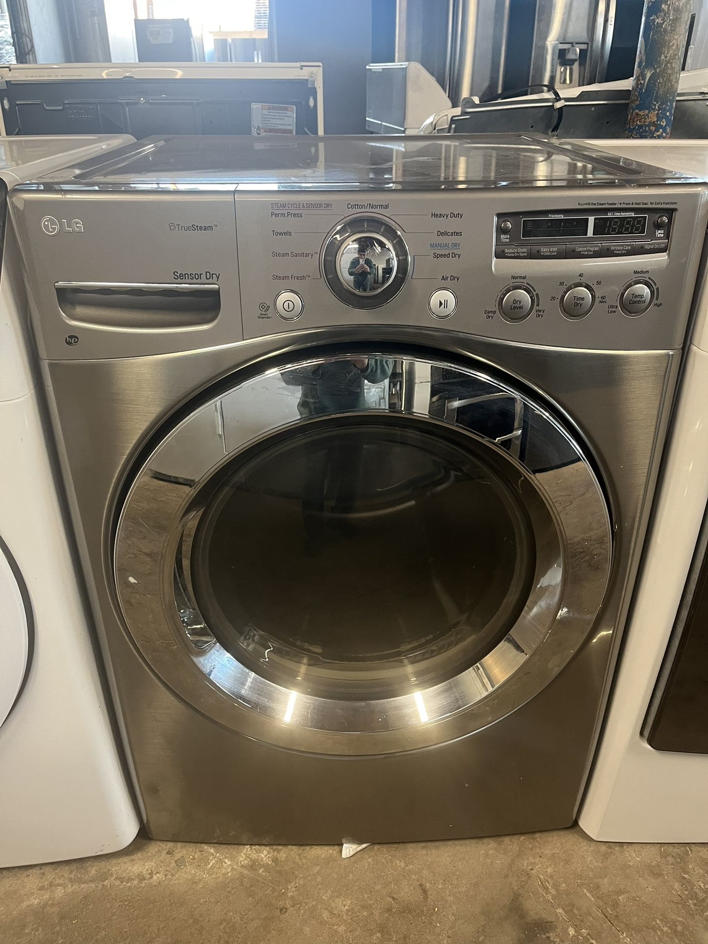 LG Gas Dryer