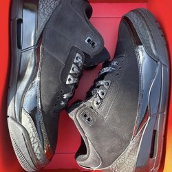 Jordan 3 black cats