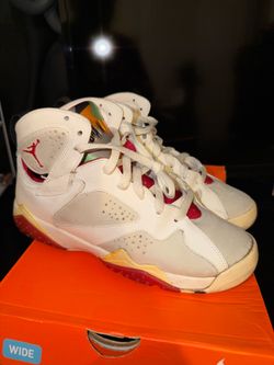 Jordan 7 “Hare” size 7Y CDP pack