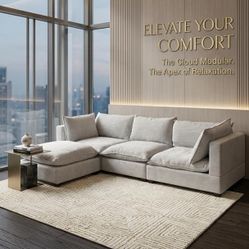 Modular Sectional Sofa / Vendo Sofá Seccional Totalmente Nuevo 