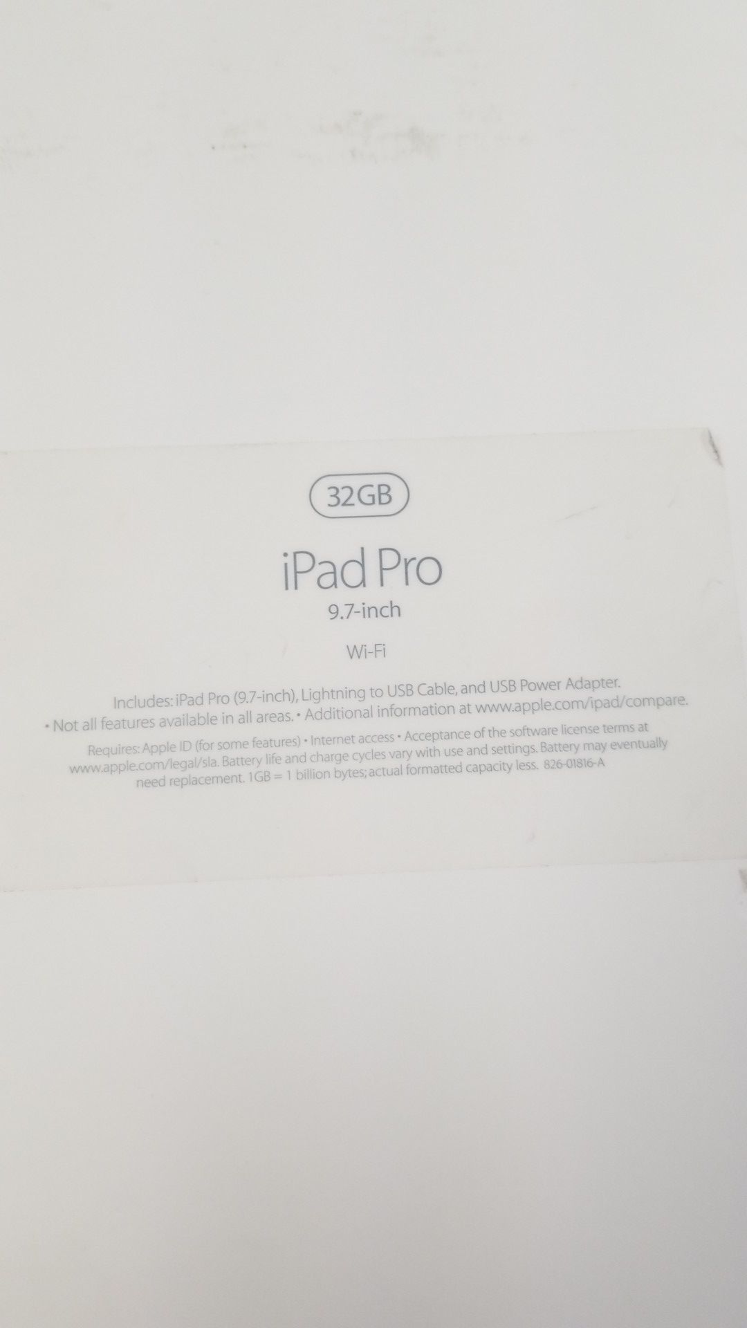 Ipad pro