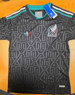 Mexico Jersey Black