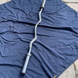 Olympic Ez Curl bar 