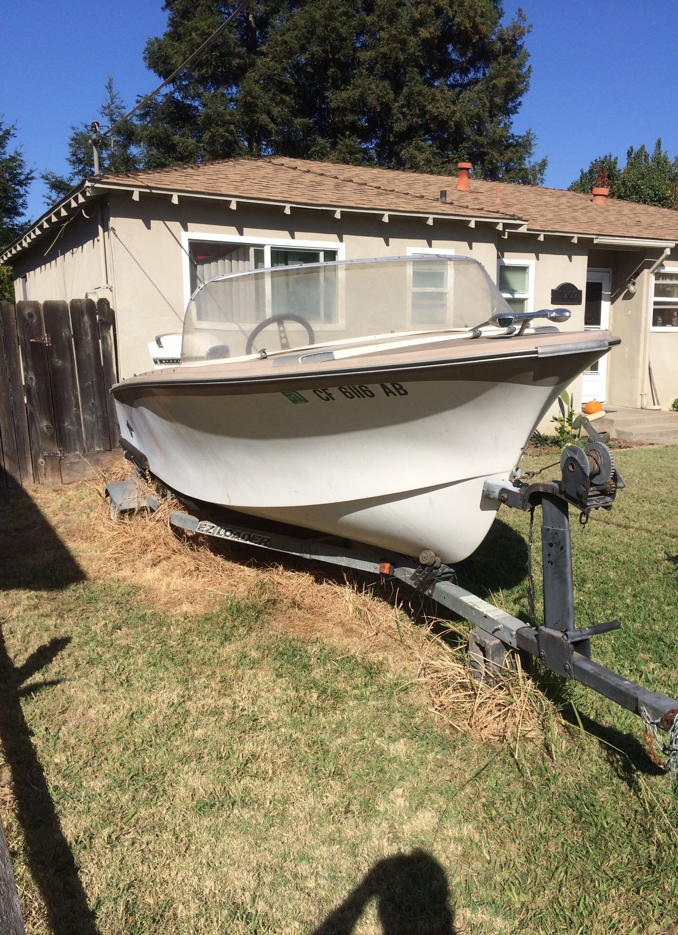 Crestliner boat vintage