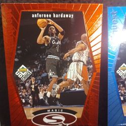 3 Anfernee Hardaway Red Blue Green Upper Deck Star Quest Cards 