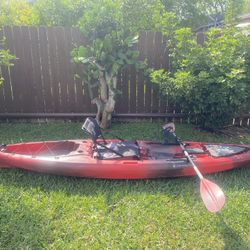 Pescador 12.0 Pro Kayak (OBO)